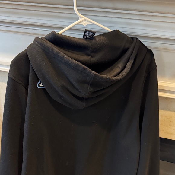 NFL Black Hoodie with Blue Zipper. Size XL. Listing 18120 - Picture 6 of 11